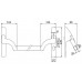 Механизм системы антипаника DOORLOCK DL PD800FR-BAR