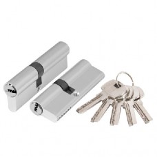 Цилиндровый механизм Ajax (Аякс) AX200/80 mm (30+10+40) CP хром 5 кл.