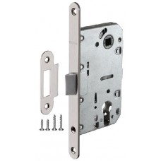 Корпус замка Fuaro Plastic P85C-50 Sn Матовый никель