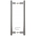 Ручка дверная скоба Fuaro Ph-24-25/350-Inox (нержавейка)