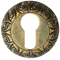 Накладка к ручке Bussare B0-20 Ant.Brass, Античная латунь