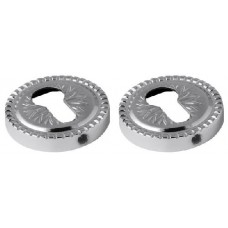 Декоративная накладка Armadillo CYLINDER ET/CL-CP-8 Хром 2 шт.