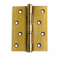 Петля дверная универсальная Bussare B020-C 100х75х2.5-4BB-1CM, Кофе мокко