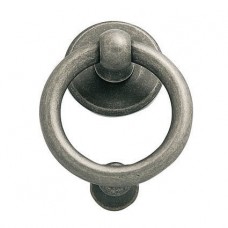 Дверная стучалка Pasini Anello  Knocker Peltro Серебро античное