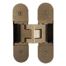 Петля скрытой установки универсальная Tectus Simonswerk TE 303 3D Bronze-Metallic (бронза металлик), 60 кг