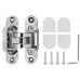 Петля дверная скрытая Armadillo с 3D-регулировкой Univesal 3D-Ach 60 CP-8 Хром 60/90 кг