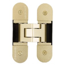 Петля скрытой установки универсальная Simonswerk TectusTE 303 3D Messing-Effekt (матовая латунь), 60 кг