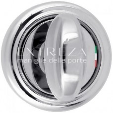 Фиксатор Extreza WC R01 полированный хром F04