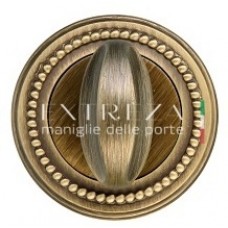 Фиксатор Extreza WC R03 матовая бронза F03