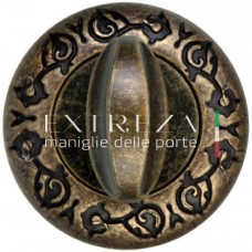 Фиксатор Extreza WC R04 античная бронза F23