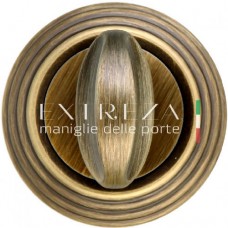 Фиксатор Extreza WC R05 матовая бронза F03
