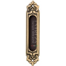 Ручка для раздвижной двери Extreza CLASSIC P601 Бронза матовая F03