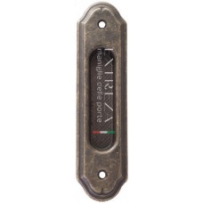 Ручка для раздвижной двери Extreza CLASSIC P602 Бронза античная  F23
