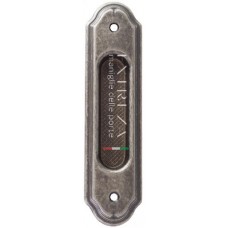Ручка для раздвижной двери Extreza CLASSIC P602 Серебро античное  F45