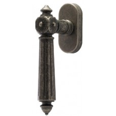 Ручка оконная Extreza Classic "LEON" 303 HW Античное серебро F45