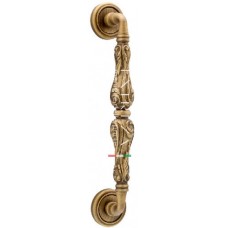 Ручка дверная скоба Extreza CLASSIC "GRETA" 300мм (250мм) R01  матовая бронза F 03