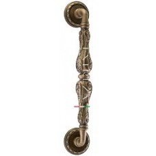 Ручка дверная скоба Extreza CLASSIC "GRETA" 300мм (250мм) R02  матовая бронза F 03