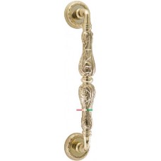 Ручка дверная скоба Extreza CLASSIC "GRETA" 300мм (250мм) R02 полированное золото F01