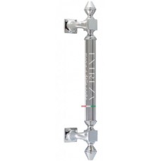 Ручка дверная скоба Extreza CLASSIC "IMPERO" 430 мм (300 мм) Полированный хром F04