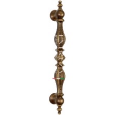 Ручка дверная скоба Extreza CLASSIC "KAROLINA" 570мм (440мм) матовая бронза F03