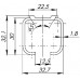 Верхняя направляющая Comfort R 60/1,8/2000 track (2 м)
