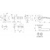 Ручка дверная кноб Punto 6020 MAB-E (кл./фик.) Бронза матовая
