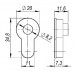 Вставка под шток Armadillo для CYLINDER 1GP-2 золото