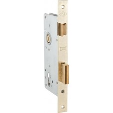 Корпус замка врезного цилиндрового 152/R (40 mm) w/b (латунь)