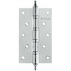 Петля дверная универсальная Fuaro 4BB/A/BL, Хром