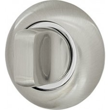Фиксатор поворотный Armadillo Wc-Bolt BKW8-1SN/CP-3 Матовый никель/Хром