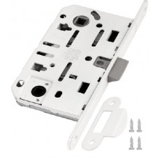 Замок сантехнический Agb WC B01102.50.91.567 (белый) Mediana Evolution (инд.упак+B01000.13)