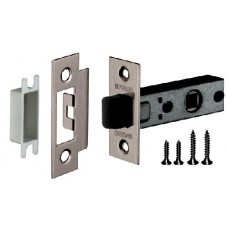 Защелка врезная PLASTIC P12-45-25 GR графит