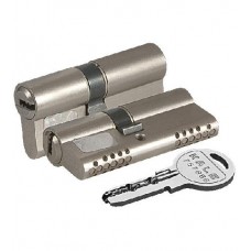 Цилиндровый механизм 164 OBS SNE/70 (30х10х30) mm никель 5 кл.