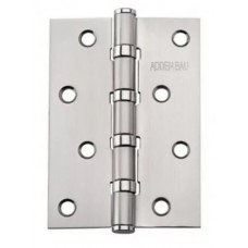 Петля дверная универсальная  Adden Bau 4BB, Хром матовый