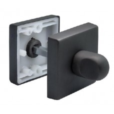 Завертка сантехническая Morelli Luxury LUX-WC-Q NERO Цвет черный