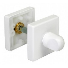 Завертка сантехническая Morelli Luxury LUX-WC-Q BIA Цвет - Цвет - Белый