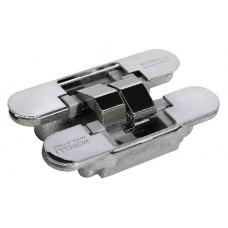 Скрытые петли Morelli с 3-D регулировкой HH-4 PC Цвет - Хром 40/60 кг
