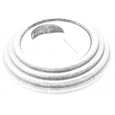 Накладка К Ручке Adden Bau Sc V001 ENAMEL CHROME Белый/хром