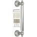 Ручка дверная скоба Armadillo Matador PULL CL SILVER-925 Серебро 925