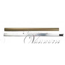 Автопорог- антипорог дверной накладной Venezia 1450/900 мм регулировка 1 уровень цвет коричневый