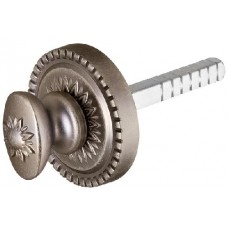 Фиксатор поворотный Armadillo BKW8/CL AS-9 Античное серебро