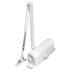 Доводчик дверной Punto SD-2040 WH 55-80 кг (белый)
