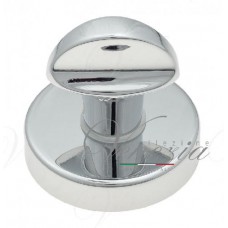 Фиксатор поворотный на круглом основании Fratelli Cattini WC 7-CR полированный хром