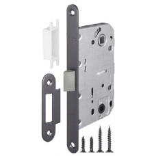 Защелка врезная Fuaro Plastic P96WC-50 GR графит
