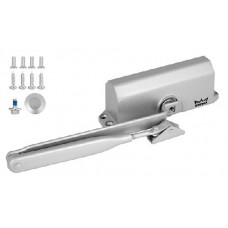 Доводчик дверной DORMA TS 77 EN3, с рычажной тягой, до 70 кг серый