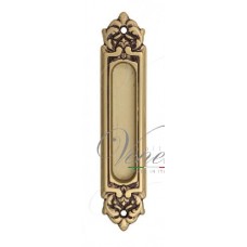 Ручка для раздвижной двери Venezia U122 Decor Золото французское  + коричневый