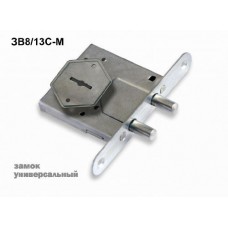 Замок врезной ЗВ 8/13С-М /76610/