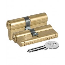 Цилиндровый механизм 164 GN/80 (30+10+40) mm латунь 3 кл.
