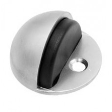 Ограничитель дверной напольный Pirouette DST-17 MATTE CHROME матовый хром