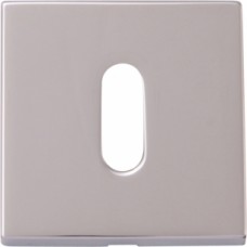 Накладка под ключ буратино Extreza Hi-tech KEY-11 полированный хром  F04